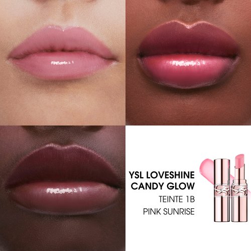 YVES SAINT LAURENT-YSL LOVESHINE CANDY GLOW - Baume Révélateur YVES SAINT LAURENT-YSL LOVESHINE CANDY GLOW - Baume Révélateur